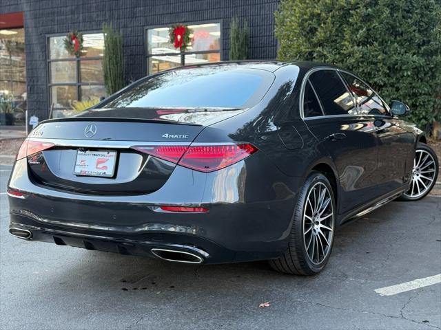 used 2021 Mercedes-Benz S-Class car, priced at $65,985