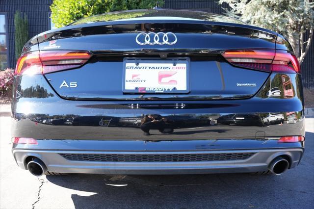 used 2019 Audi A5 car, priced at $25,985