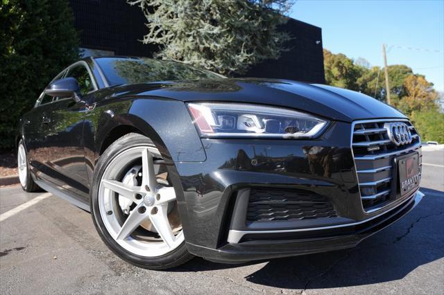 used 2019 Audi A5 car, priced at $25,985