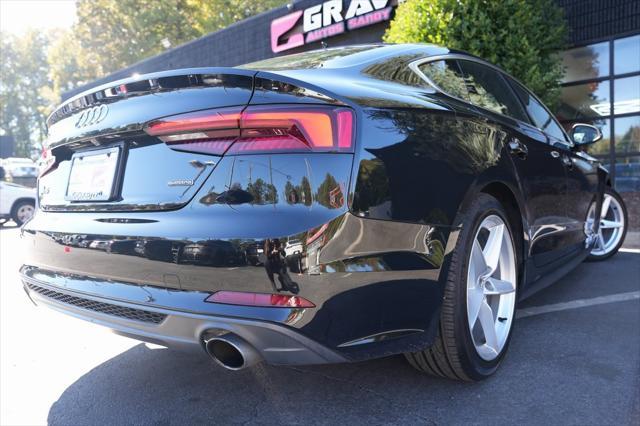 used 2019 Audi A5 car, priced at $25,985