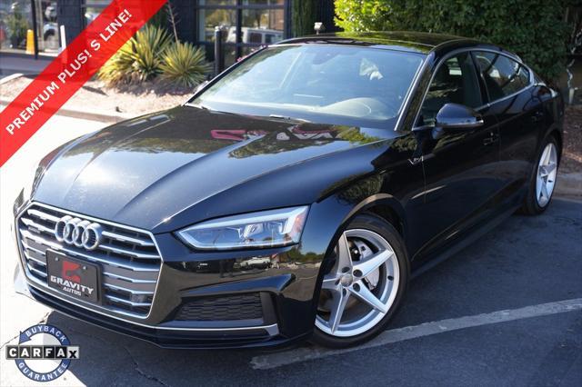 used 2019 Audi A5 car, priced at $25,985