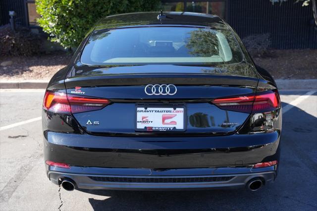 used 2019 Audi A5 car, priced at $25,985