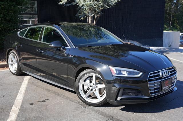 used 2019 Audi A5 car, priced at $25,985