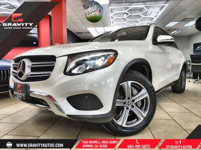used 2019 Mercedes-Benz GLC 300 car, priced at $25,498