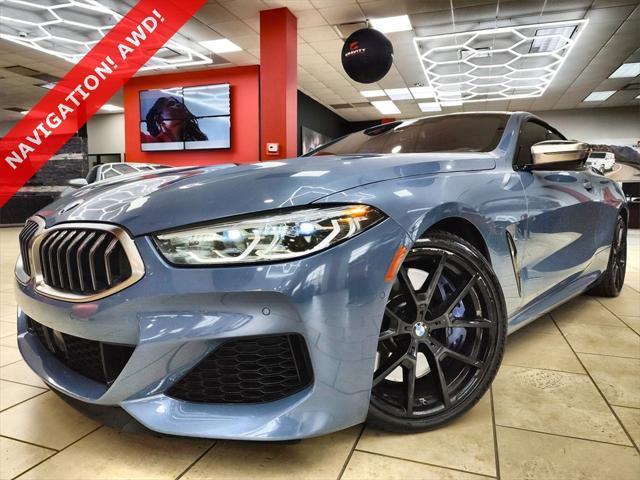 used 2019 BMW M850 car, priced at $47,895