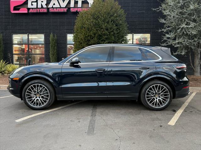 used 2019 Porsche Cayenne car, priced at $45,895