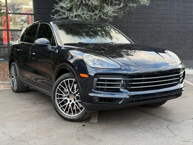 used 2019 Porsche Cayenne car, priced at $45,895