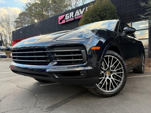 used 2019 Porsche Cayenne car, priced at $45,895