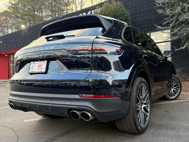 used 2019 Porsche Cayenne car, priced at $45,895