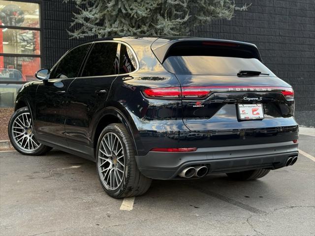 used 2019 Porsche Cayenne car, priced at $45,895