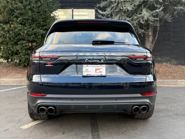 used 2019 Porsche Cayenne car, priced at $45,895