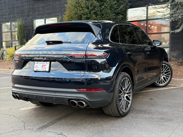 used 2019 Porsche Cayenne car, priced at $45,895