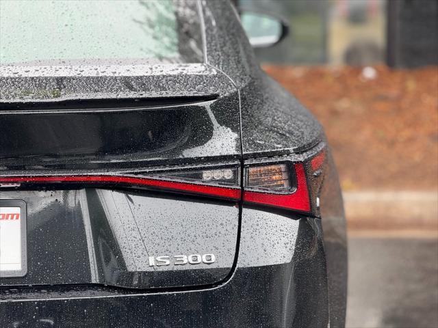 used 2024 Lexus IS 300 car, priced at $39,895