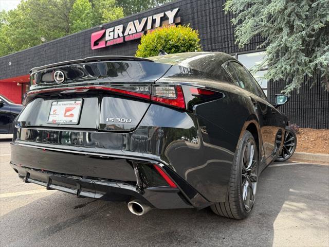 used 2024 Lexus IS 300 car, priced at $39,895