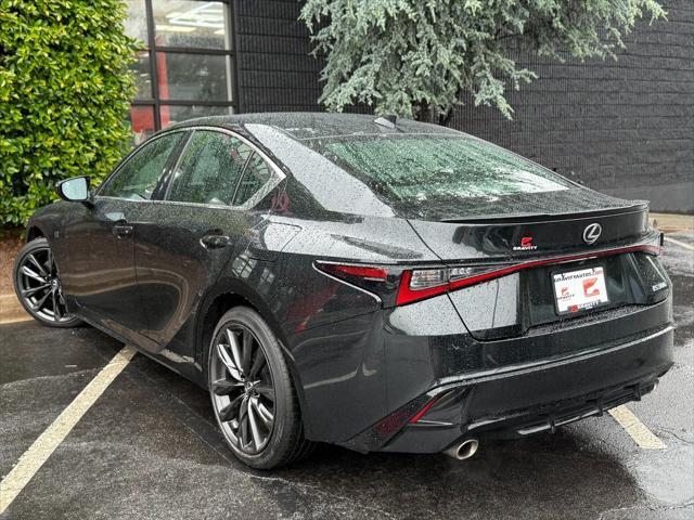 used 2024 Lexus IS 300 car, priced at $39,895