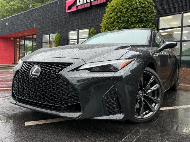 used 2024 Lexus IS 300 car, priced at $39,895