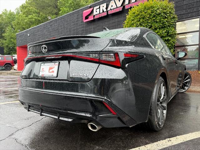 used 2024 Lexus IS 300 car, priced at $39,895