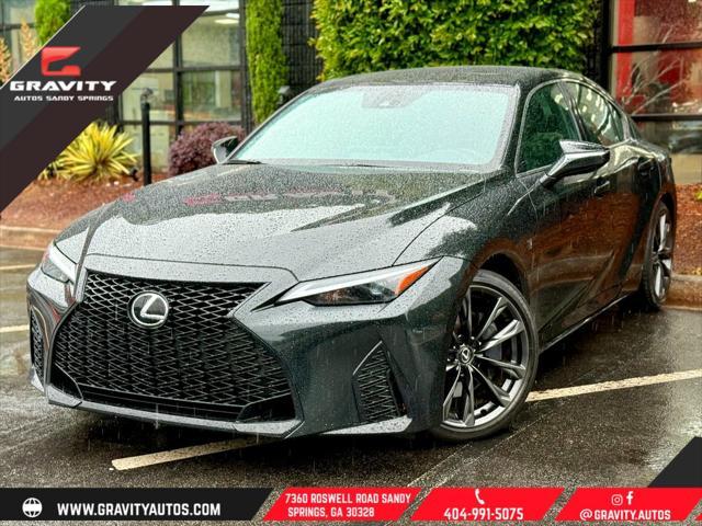used 2024 Lexus IS 300 car, priced at $39,895