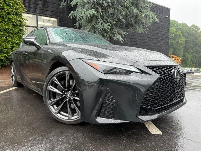 used 2024 Lexus IS 300 car, priced at $39,895