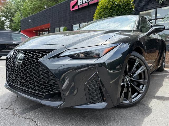 used 2024 Lexus IS 300 car, priced at $39,895