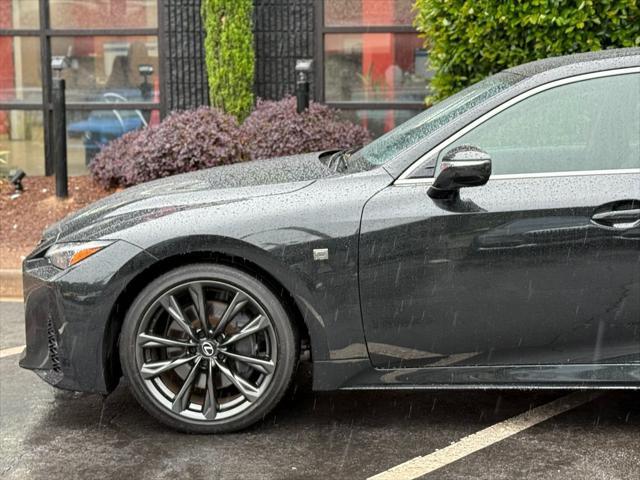 used 2024 Lexus IS 300 car, priced at $39,895