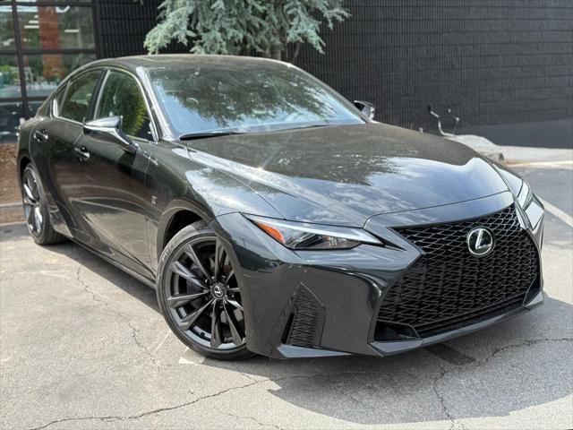 used 2024 Lexus IS 300 car, priced at $39,895