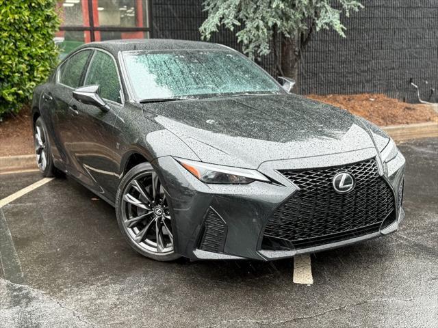 used 2024 Lexus IS 300 car, priced at $39,895