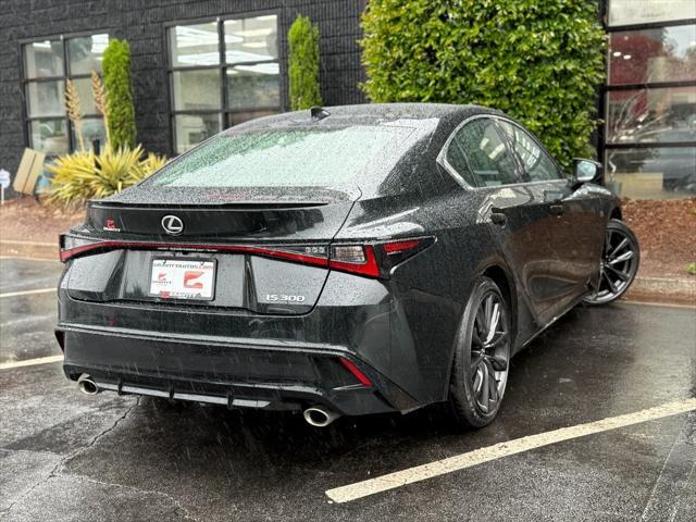 used 2024 Lexus IS 300 car, priced at $39,895