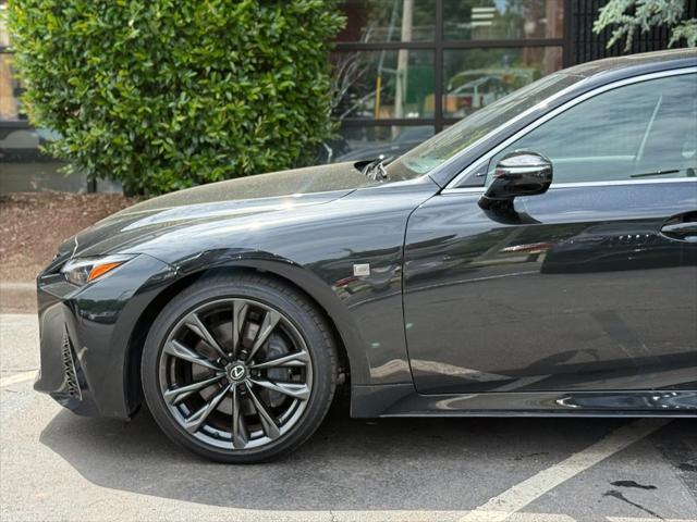 used 2024 Lexus IS 300 car, priced at $39,895