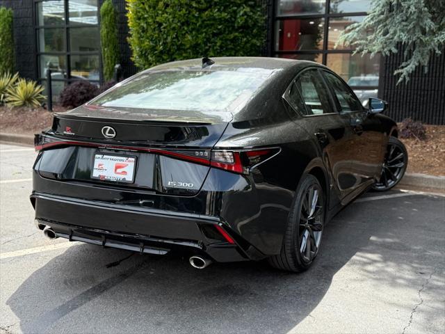 used 2024 Lexus IS 300 car, priced at $39,895