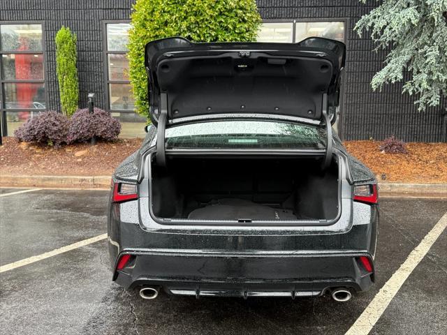 used 2024 Lexus IS 300 car, priced at $39,895