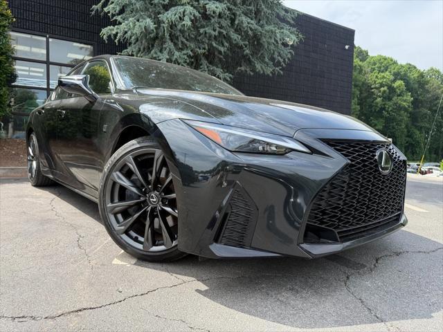 used 2024 Lexus IS 300 car, priced at $39,895