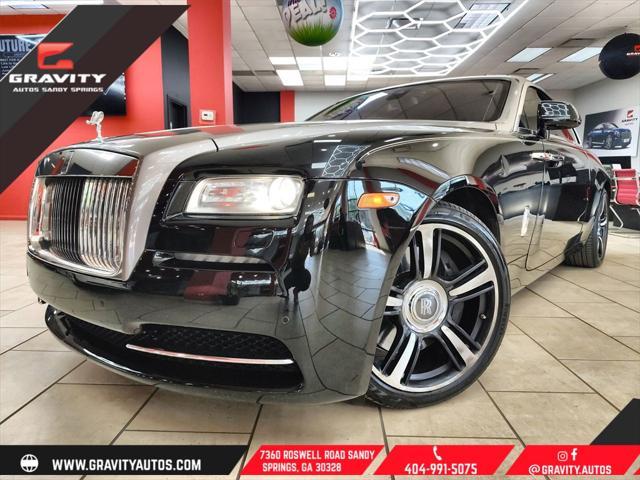 used 2015 Rolls-Royce Wraith car, priced at $138,985