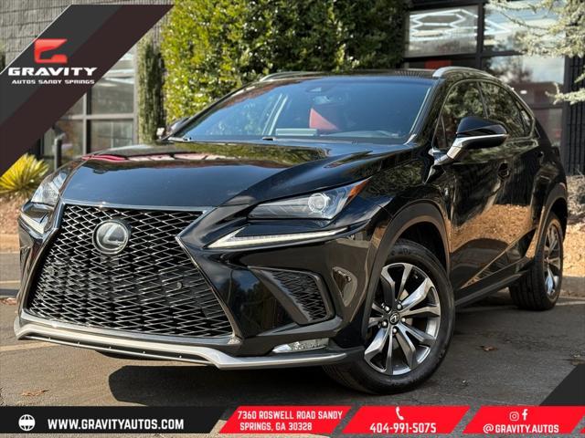 used 2019 Lexus NX 300 car, priced at $27,495