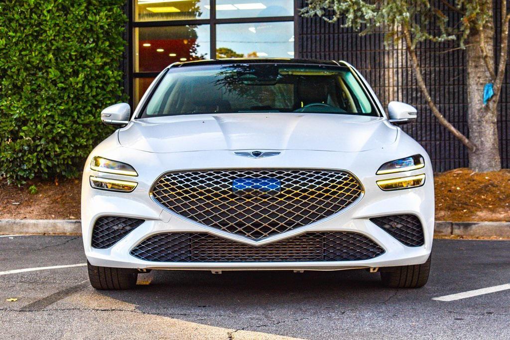 used 2022 Genesis G70 car, priced at $23,895