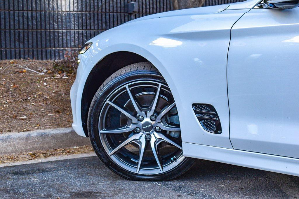 used 2022 Genesis G70 car, priced at $23,895