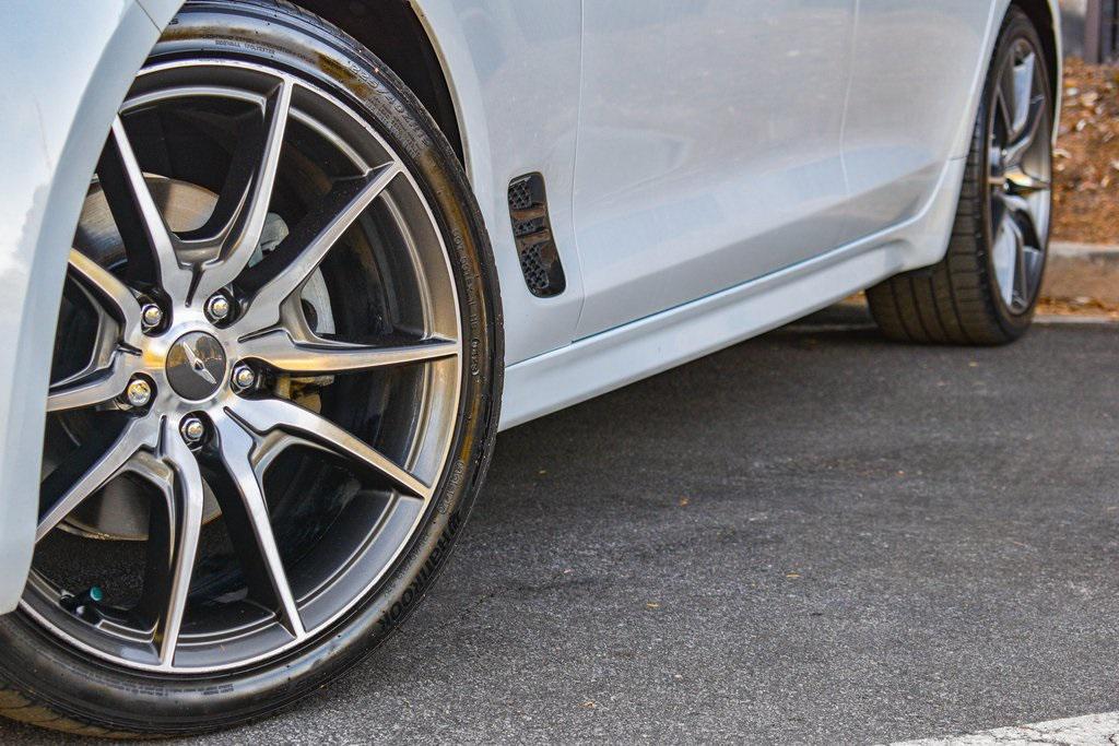 used 2022 Genesis G70 car, priced at $23,895