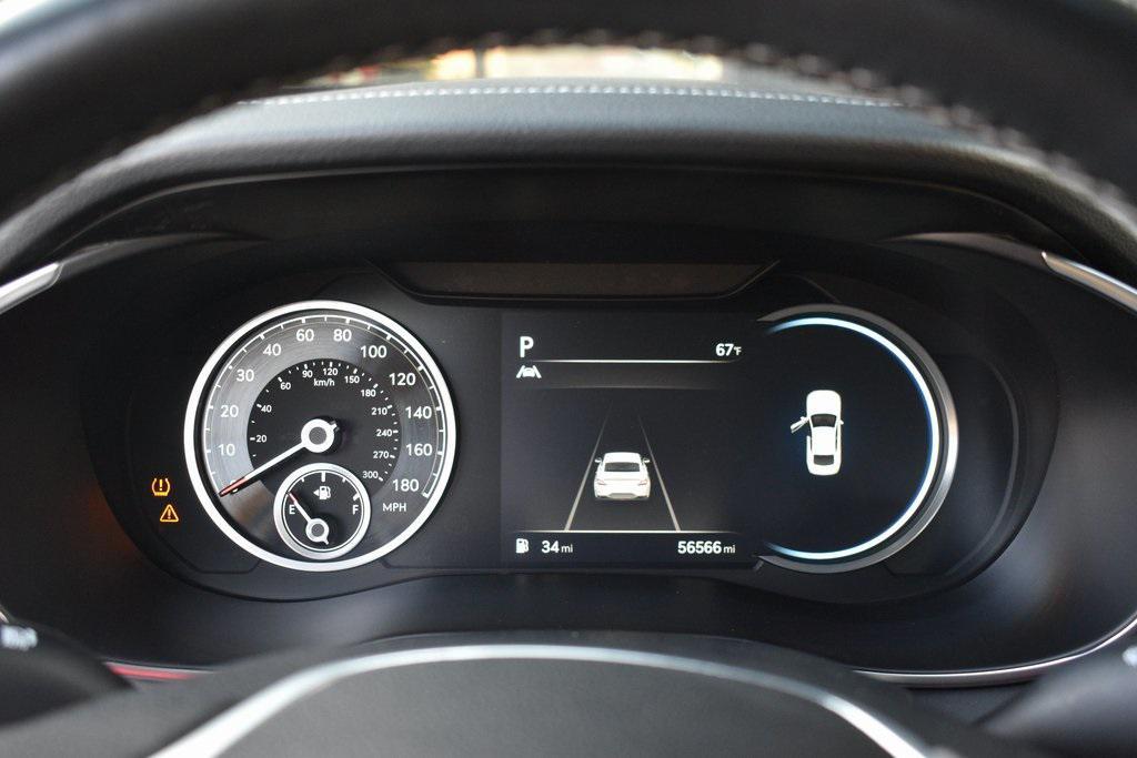 used 2022 Genesis G70 car, priced at $23,895