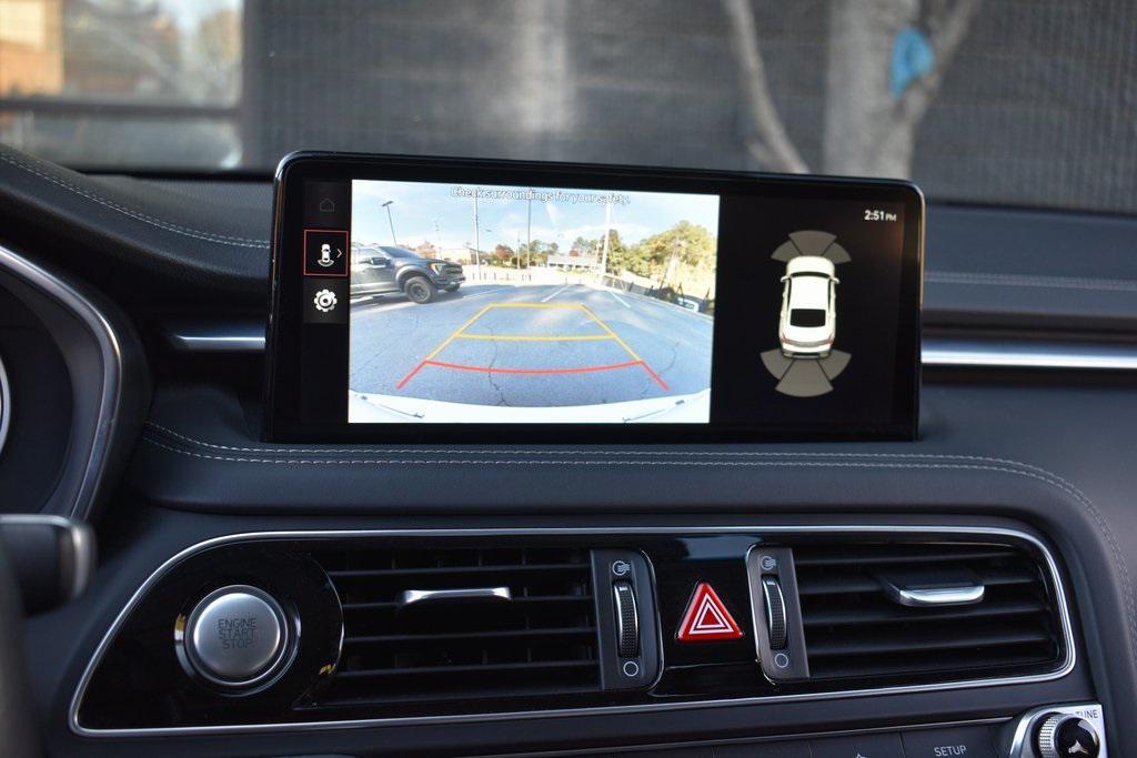 used 2022 Genesis G70 car, priced at $23,895