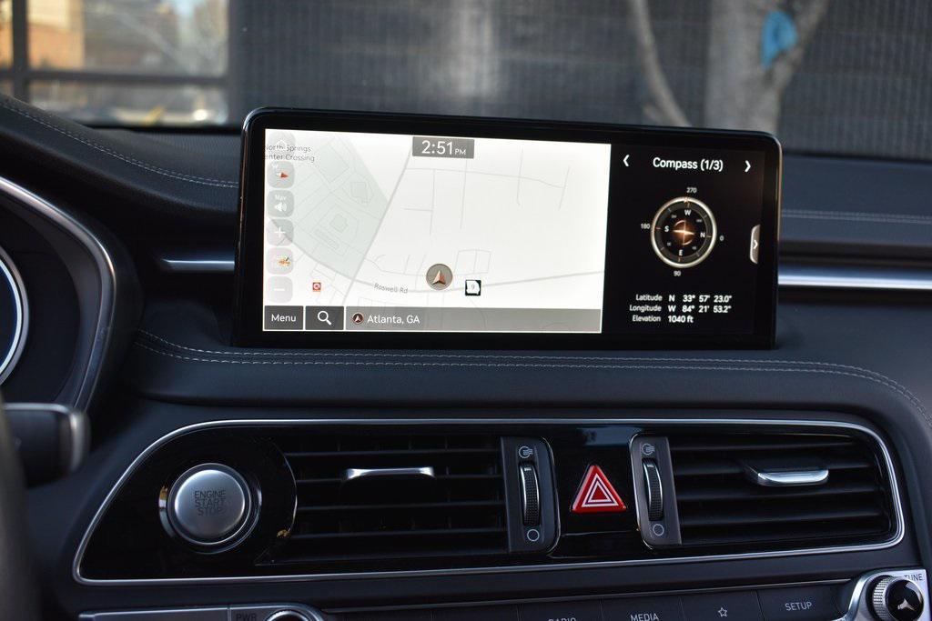 used 2022 Genesis G70 car, priced at $23,895