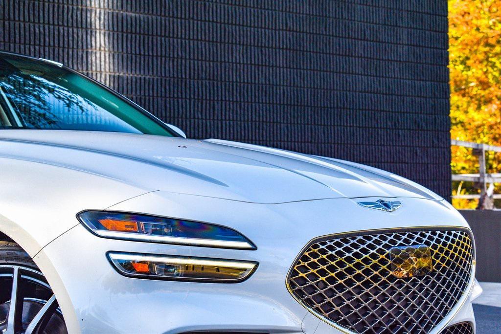 used 2022 Genesis G70 car, priced at $23,895
