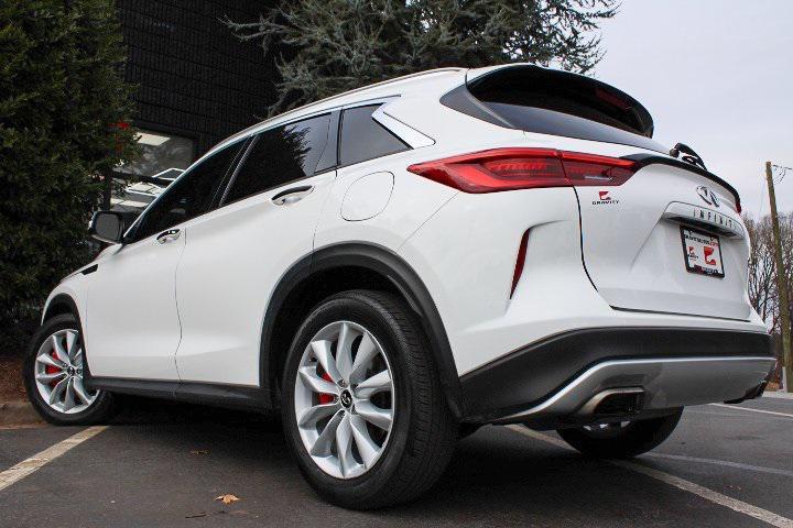 used 2019 INFINITI QX50 car, priced at $18,895