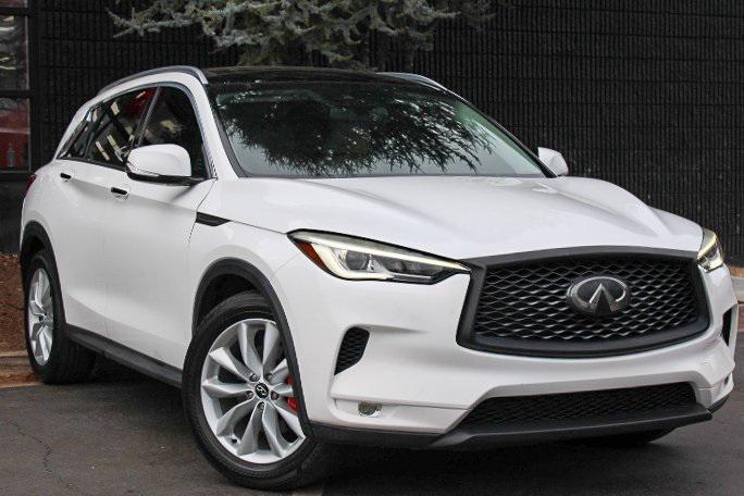 used 2019 INFINITI QX50 car, priced at $18,895