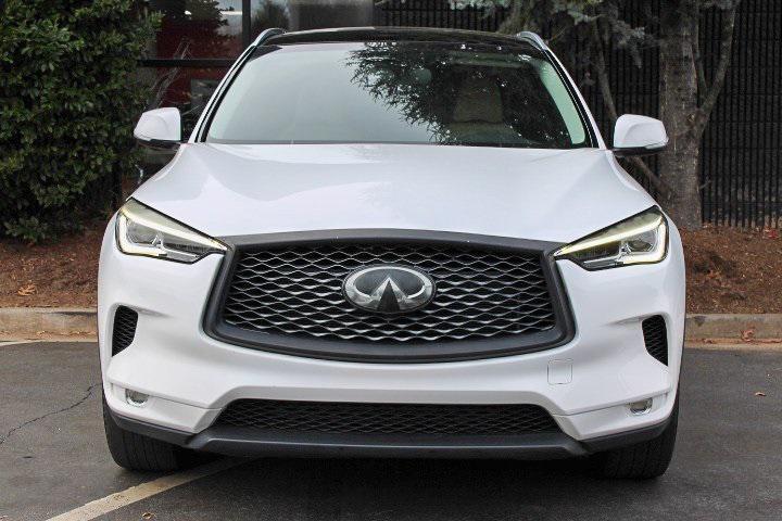 used 2019 INFINITI QX50 car, priced at $18,895