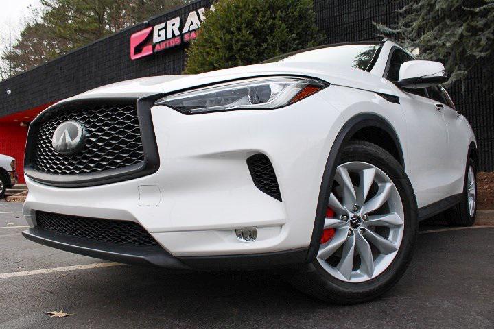 used 2019 INFINITI QX50 car, priced at $18,895