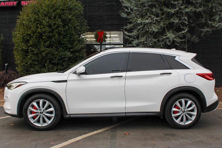 used 2019 INFINITI QX50 car, priced at $18,895