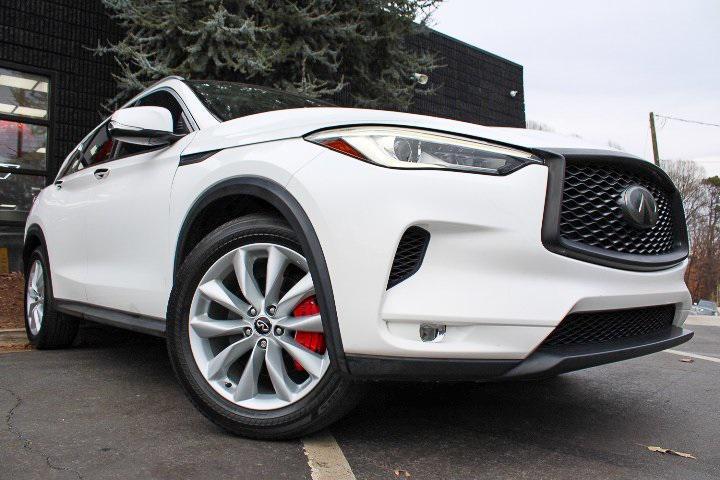 used 2019 INFINITI QX50 car, priced at $18,895