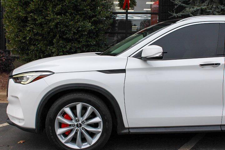 used 2019 INFINITI QX50 car, priced at $18,895