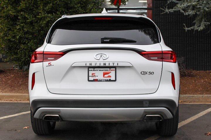 used 2019 INFINITI QX50 car, priced at $18,895