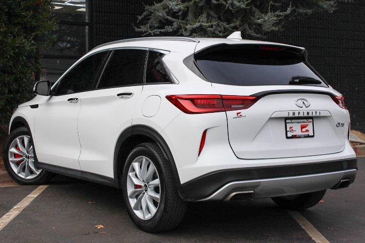 used 2019 INFINITI QX50 car, priced at $18,895